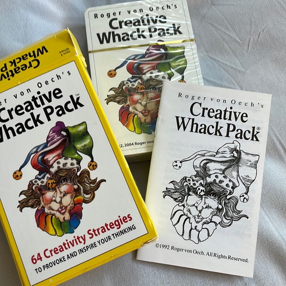 ISBN 0-88079-358-9 Creative Whack Pack 2003 - Picture 1 of 5